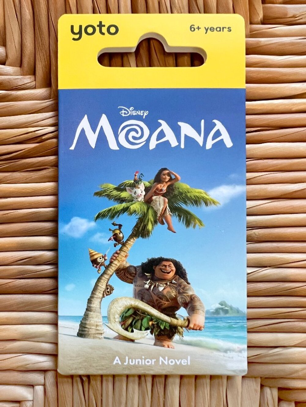 Moana Junior Novel Yoto Card